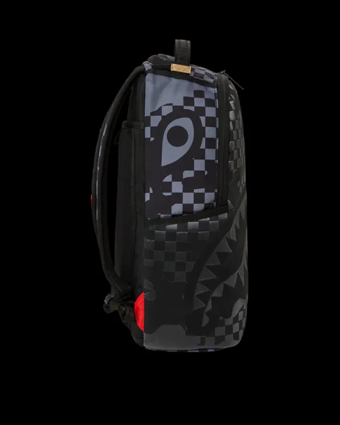 FIBER OPTICS 3AM THE PARTY NEVER STOPS BACKPACK