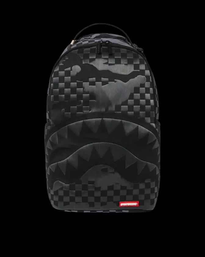 FIBER OPTICS 3AM THE PARTY NEVER STOPS BACKPACK