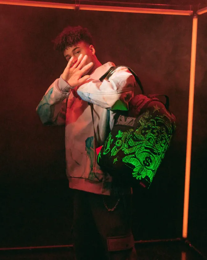 FIBER OPTICS NEXT DIMENSION BACKPACK