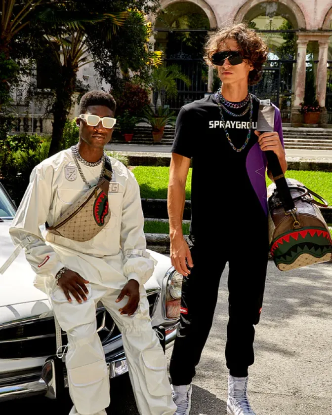 FIFTH AVENUE EMPEROR DUFFLE