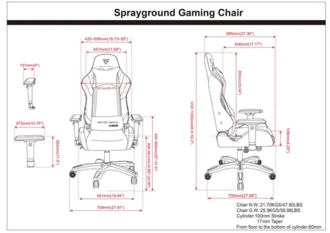FIRE CAMO GAMING CHAIR - SUPER RARE