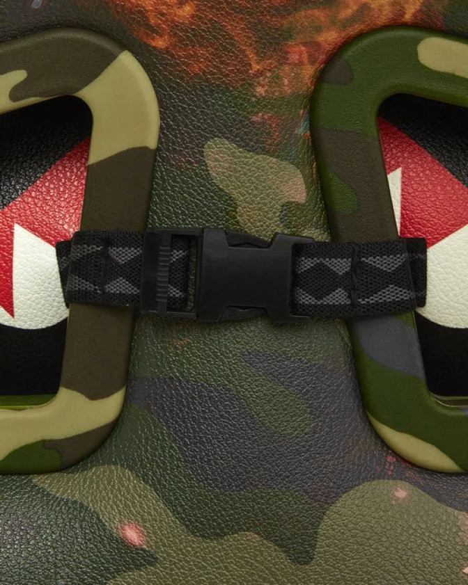 FIRE CAMO GAMING CHAIR - SUPER RARE