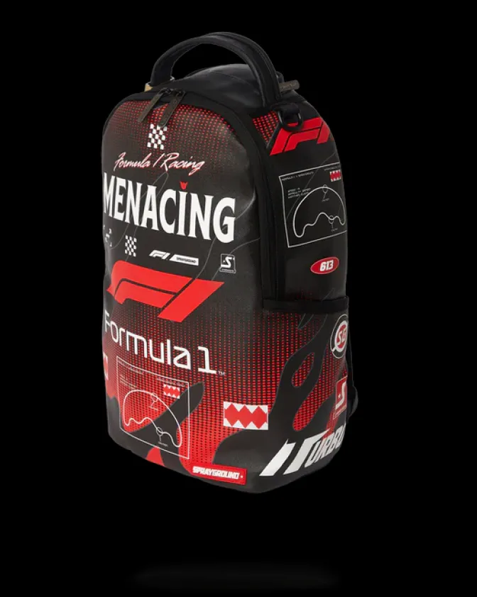 FORMULA 1 MENACING BACKPACK (DLXV)