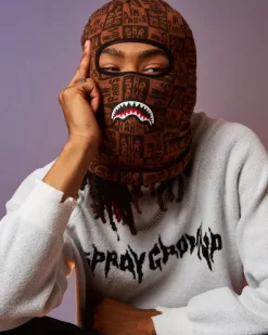 FRENZY SHARK SKI MASK