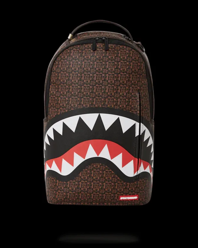 FRENZY SHARKS BACKPACK (DLXV)
