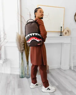 FRENZY SHARKS BACKPACK (DLXV)