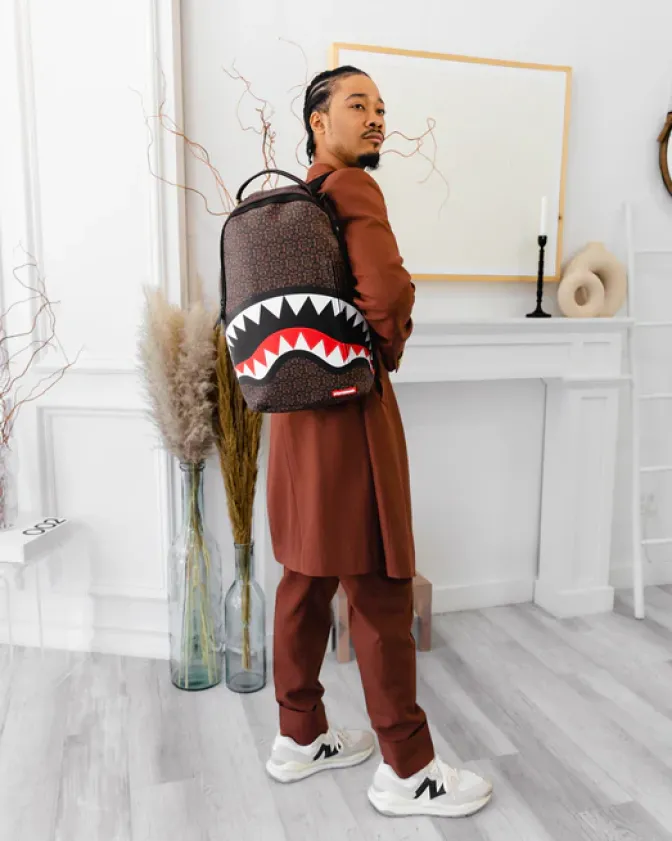 FRENZY SHARKS BACKPACK (DLXV)