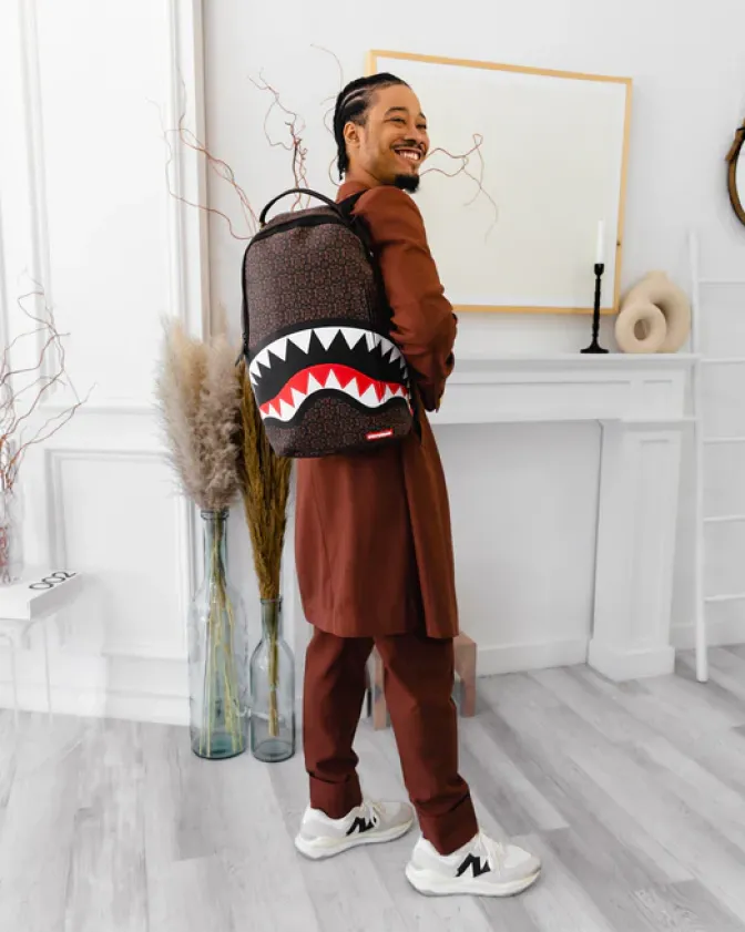 FRENZY SHARKS BACKPACK (DLXV)