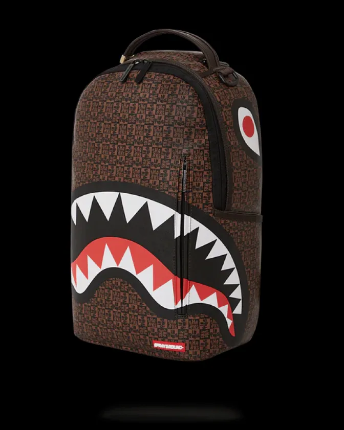 FRENZY SHARKS BACKPACK (DLXV)