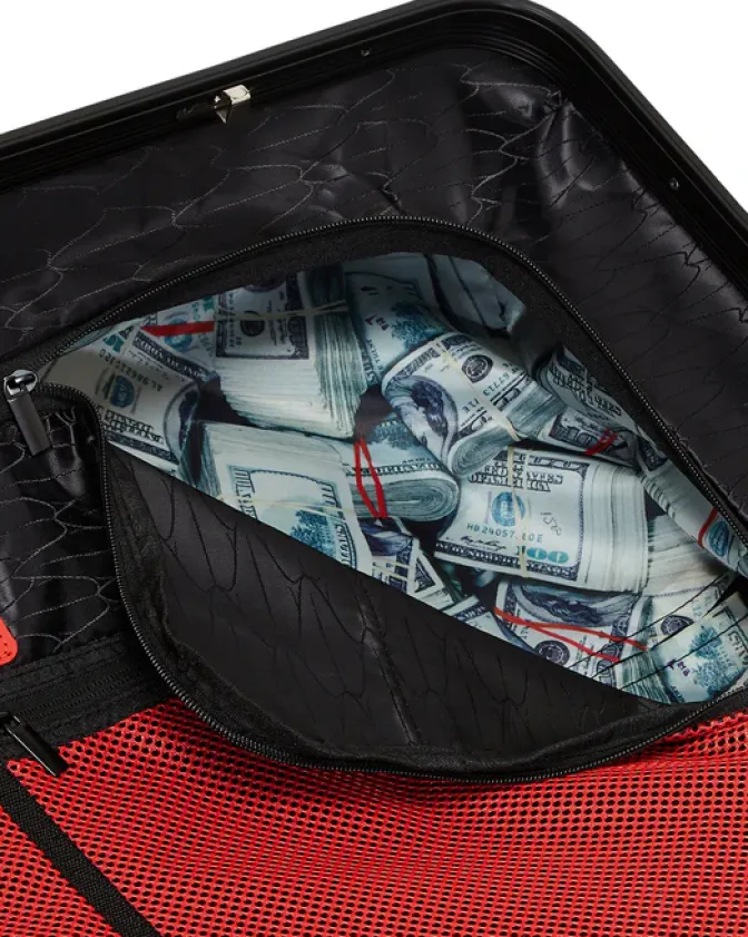 FRENZY SHARKS SHARKNAUTICS HARDSHELL CARRY-ON LUGGAGE