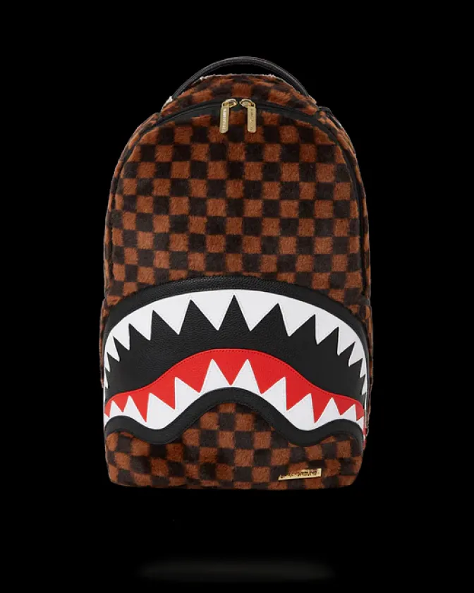 FURRR SHARKS IN PARIS BACKPACK (DLXV)