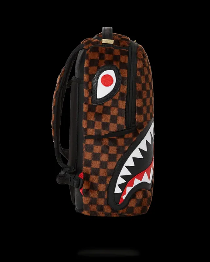 FURRR SHARKS IN PARIS BACKPACK (DLXV)