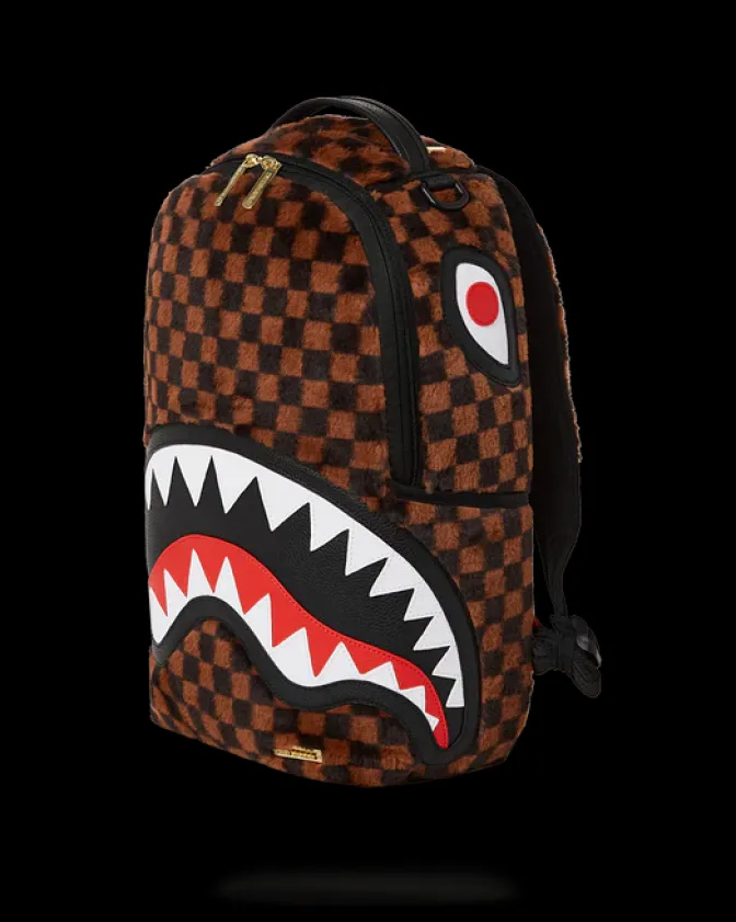 FURRR SHARKS IN PARIS BACKPACK (DLXV)