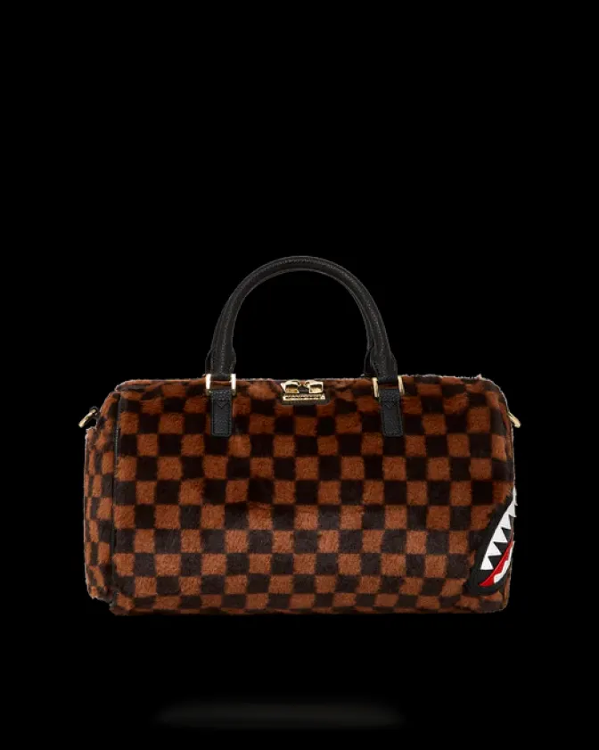 FURRR SHARKS IN PARIS MINI DUFFLE