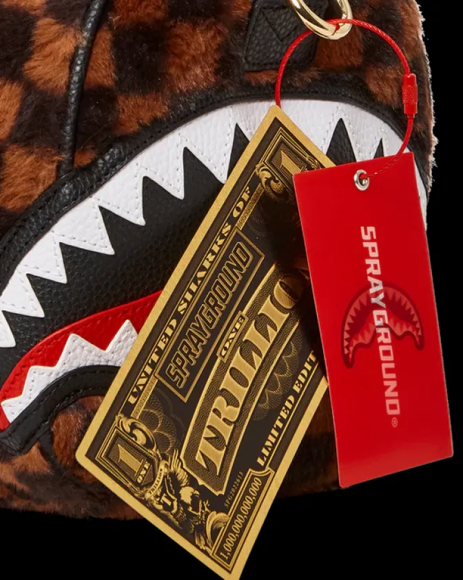 FURRR SHARKS IN PARIS MINI DUFFLE