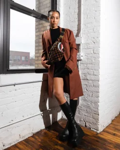 FURRR SHARKS IN PARIS SAVVY CROSSBODY
