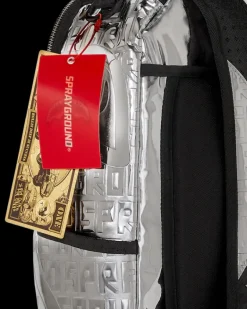 FUTURE TITAN (METALLIC) BACKPACK (DLXV)