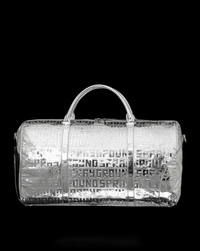 FUTURE TITAN (METALLIC) DUFFLE