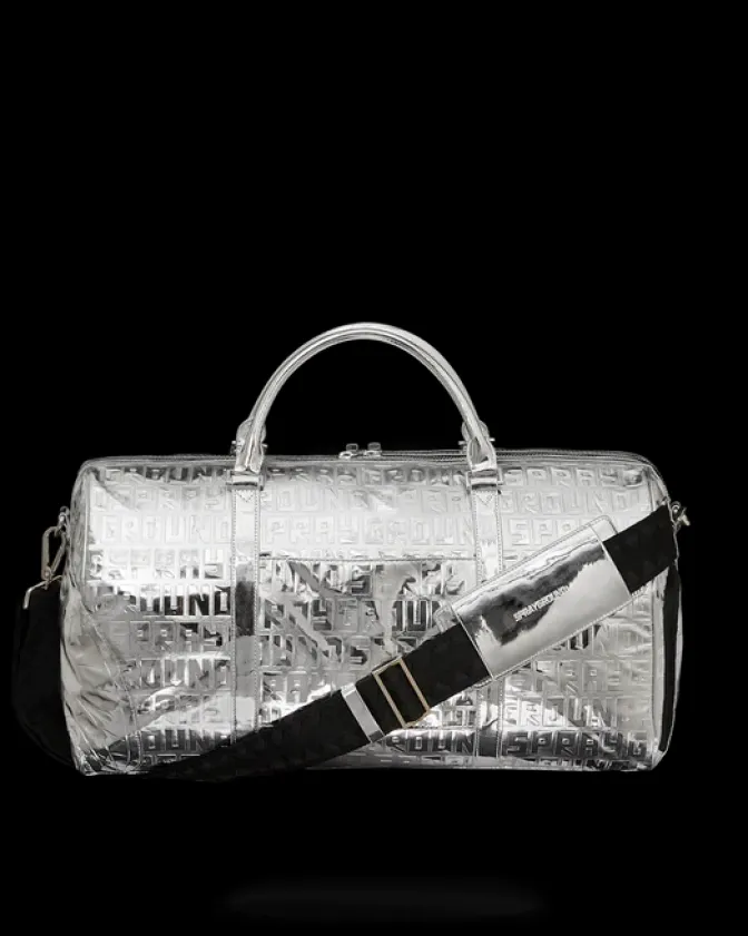 FUTURE TITAN (METALLIC) DUFFLE
