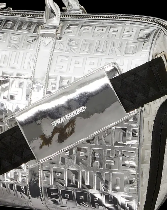 FUTURE TITAN (METALLIC) DUFFLE