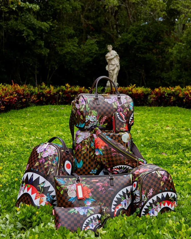 GARDEN OF SHARKS MINI DUFFLE