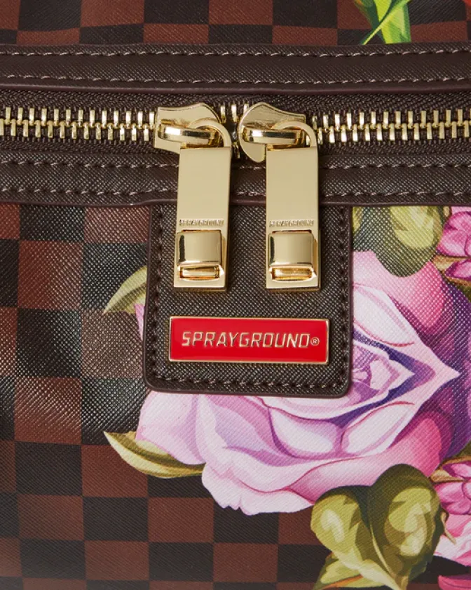 GARDEN OF SHARKS MINI DUFFLE