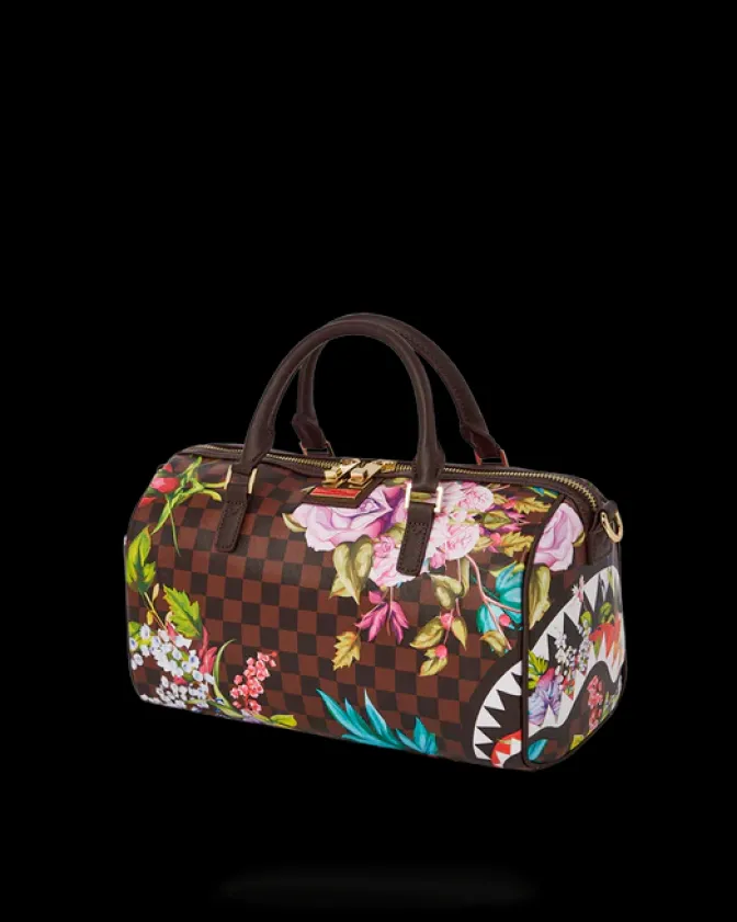 GARDEN OF SHARKS MINI DUFFLE