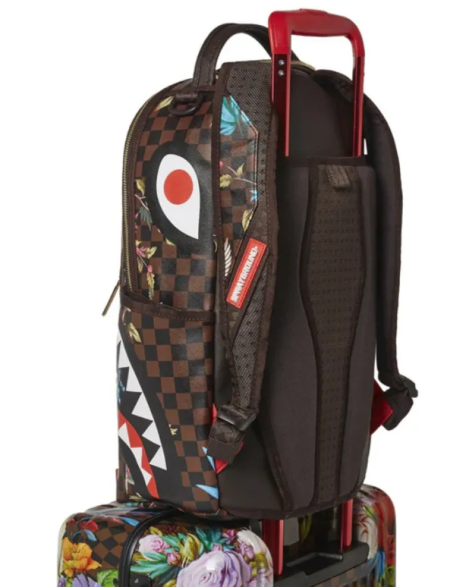 GARDEN OF SHARKS SHARKNAUTICS HARDSHELL CARRY-ON LUGGAGE