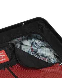 GARDEN OF SHARKS SHARKNAUTICS HARDSHELL CARRY-ON LUGGAGE