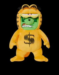 GARFIELD MONEYBEAR SUIT TEDDYBEAR BACKPACK