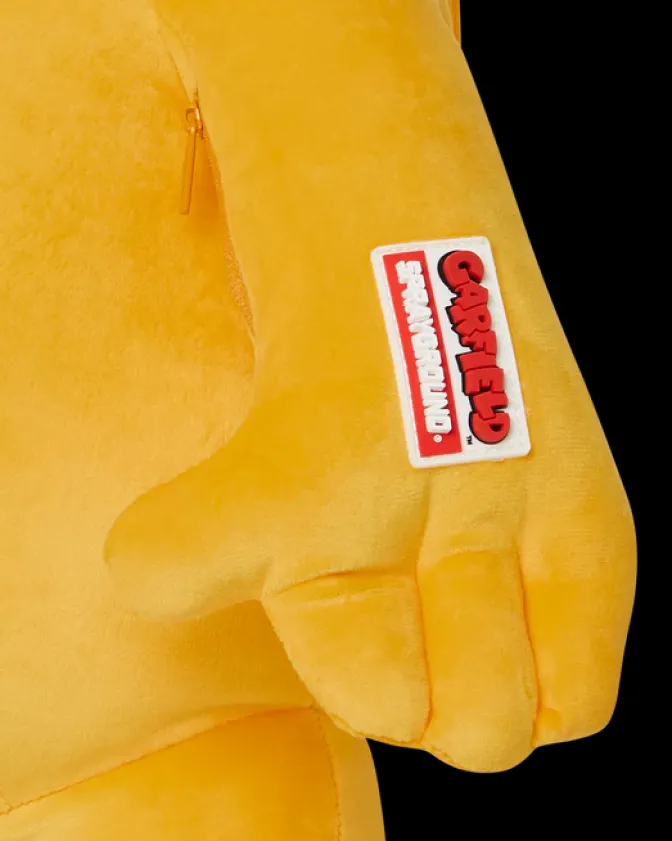 GARFIELD MONEYBEAR SUIT TEDDYBEAR BACKPACK