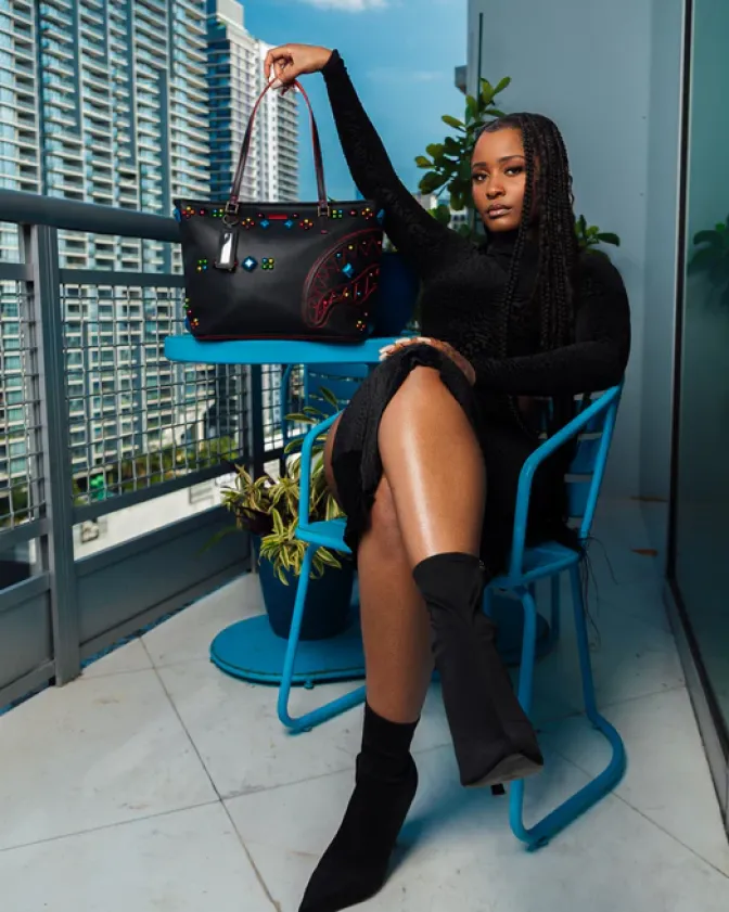 GEMSTONE OUTLAW TOTE