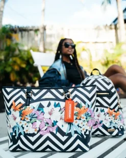 GLASS HOUSE TOTE