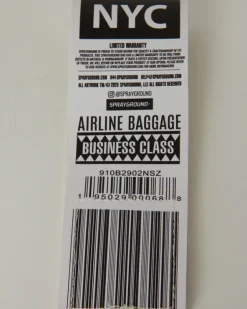 GLOBAL ENTRY BACKPACK