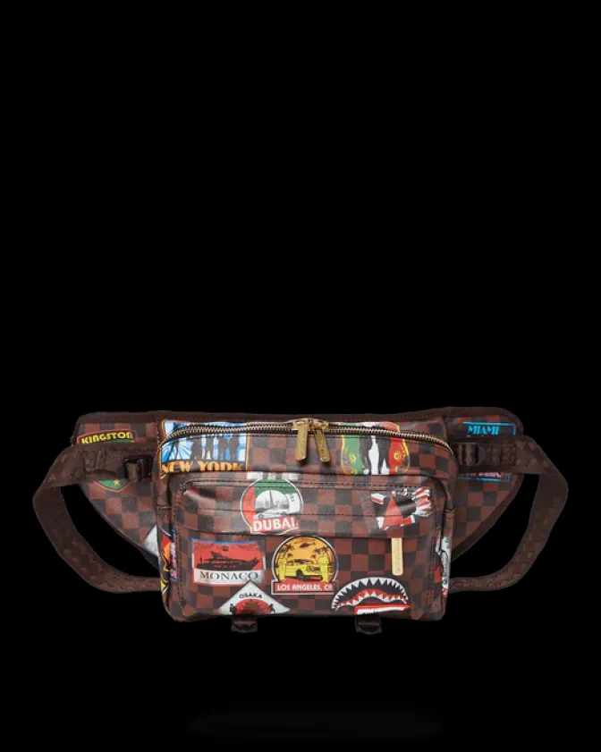 GLOBAL MOGUL CARGO CROSSBODY