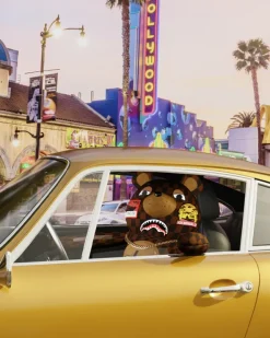 GLOBAL MOGUL MONEYBEAR TEDDYBEAR BACKPACK