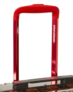 GLOBAL MOGUL POPAGANDA RON ENGLISH EDITION HARDSHELL CARRY-ON LUGGAGE