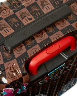 GLOBAL MOGUL POPAGANDA RON ENGLISH EDITION HARDSHELL CARRY-ON LUGGAGE