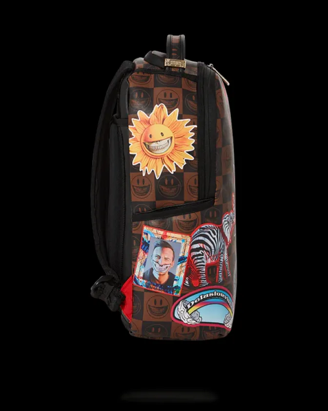 GLOBAL MOGUL POPAGANDA RON ENGLISH EDITION BACKPACK