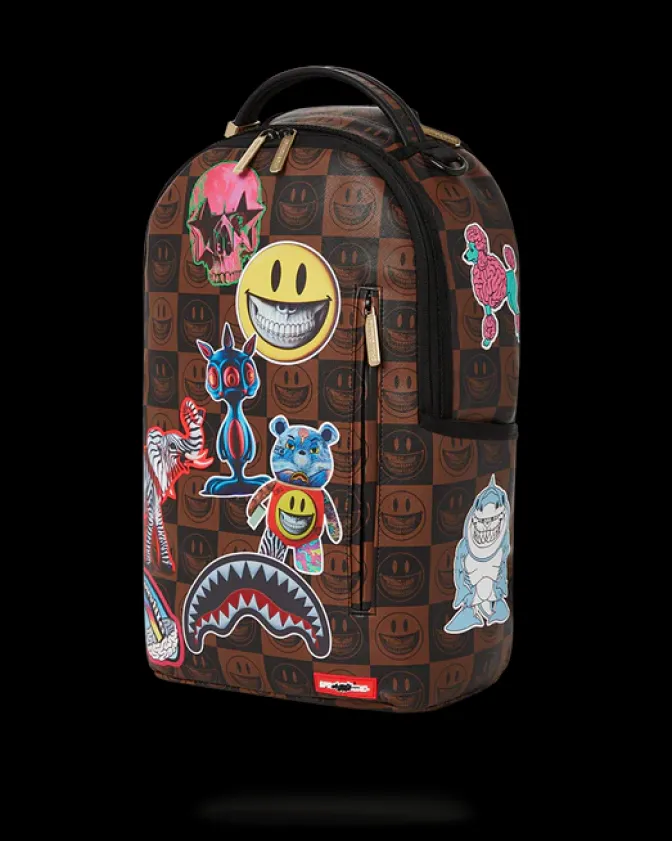 GLOBAL MOGUL POPAGANDA RON ENGLISH EDITION BACKPACK