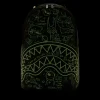 GLOW THE SPACE BACKPACK (GLOW IN THE DARK EFFECT)