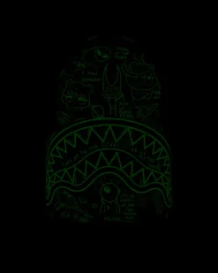 GLOW THE SPACE BACKPACK (GLOW IN THE DARK EFFECT)
