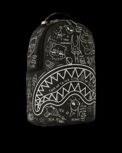 GLOW THE SPACE BACKPACK (GLOW IN THE DARK EFFECT)