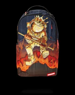 GOLD ASTRONAUT METEOR SHARK
