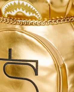 GOLD RUSH MONEYBEAR TEDDYBEAR BACKPACK