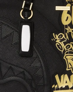 HALF GRAFF GLIDE TOTE