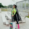HALF GRAFF JETSETTER CARRY-ON LUGGAGE