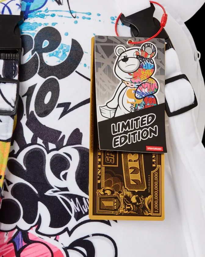 HALF GRAFF MONEYBEAR TEDDYBEAR BACKPACK