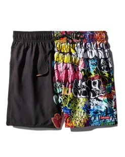 HALF GRAFF SHOTO SWIM TRUNKS