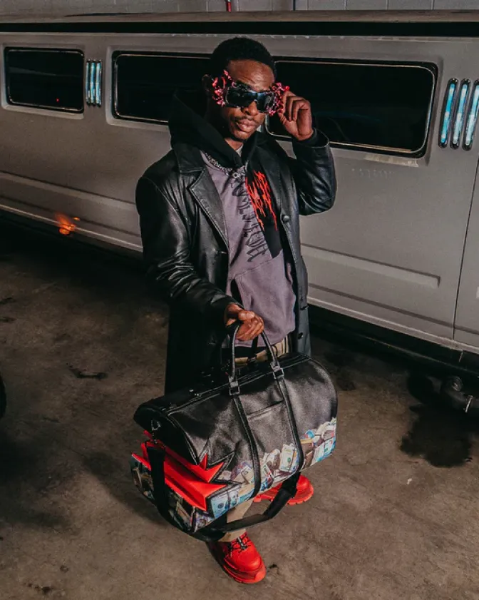 $HARKBITE LARGE DUFFLE